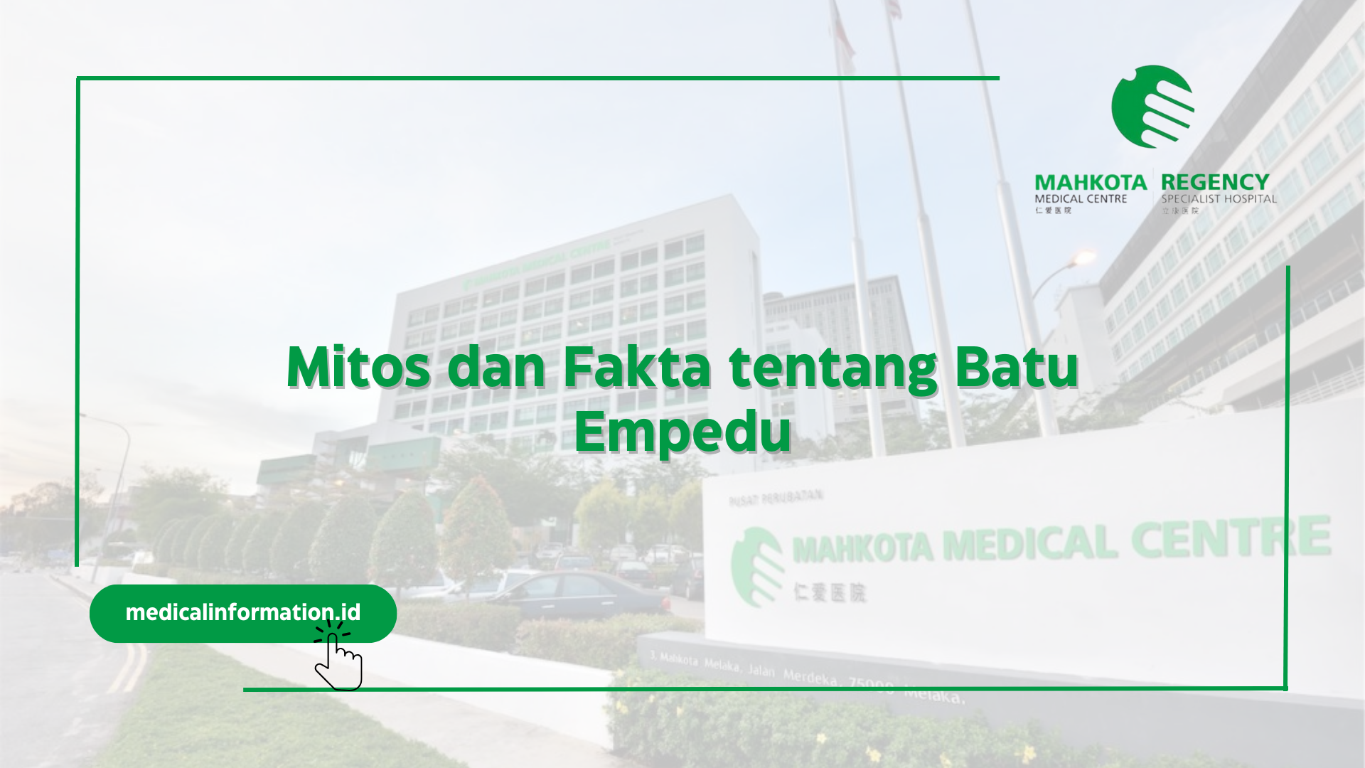 Mitos dan Fakta tentang Batu Empedu