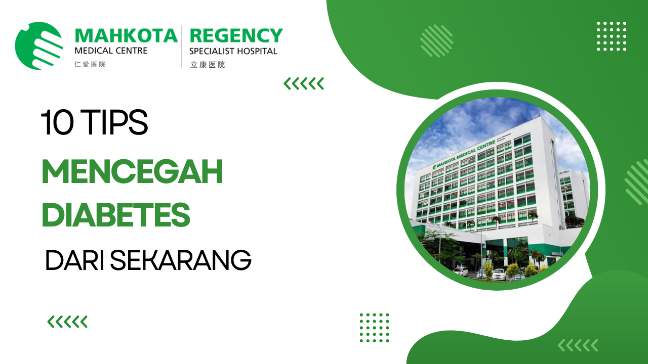 10 Tips Mencegah Diabetes