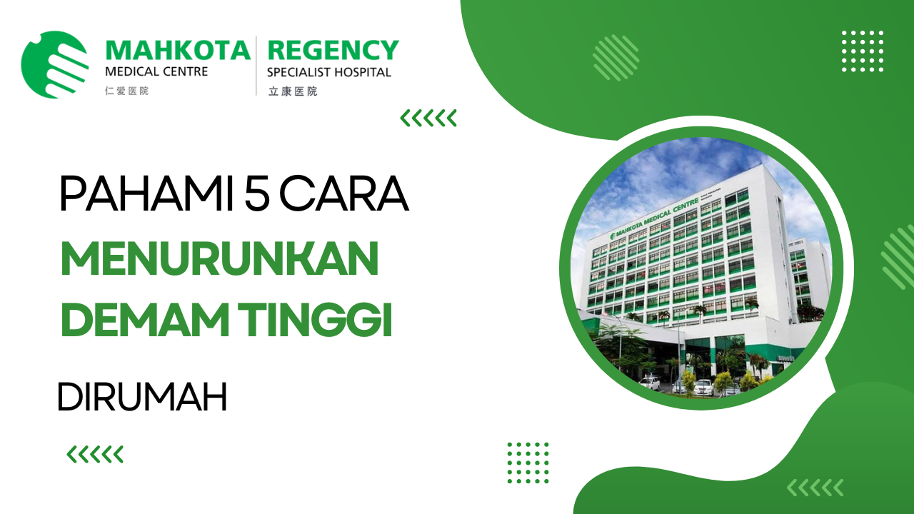 Cara Menurunkan Demam Tinggi