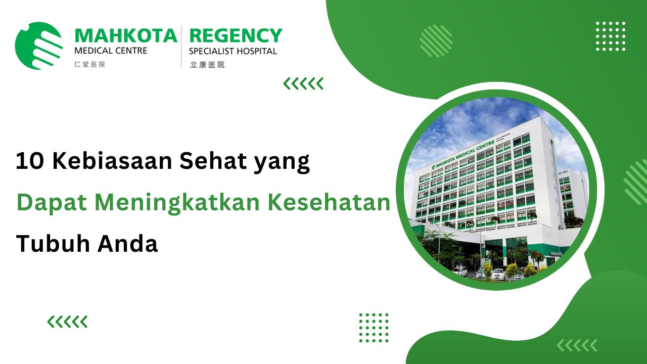 10 Kebiasaan Sehat