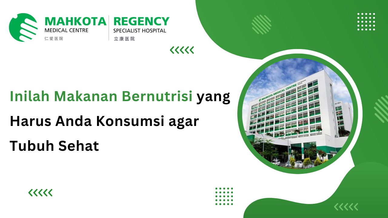 makanan bernutrisi