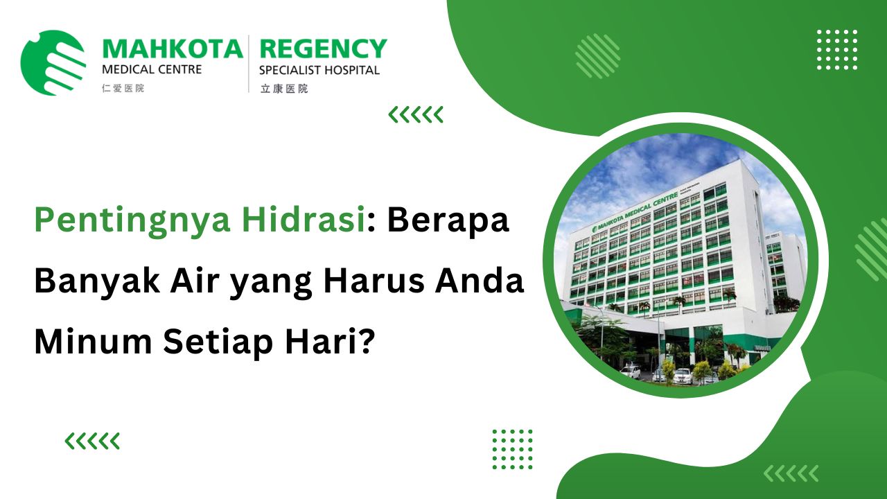 Pentingnya Hidrasi